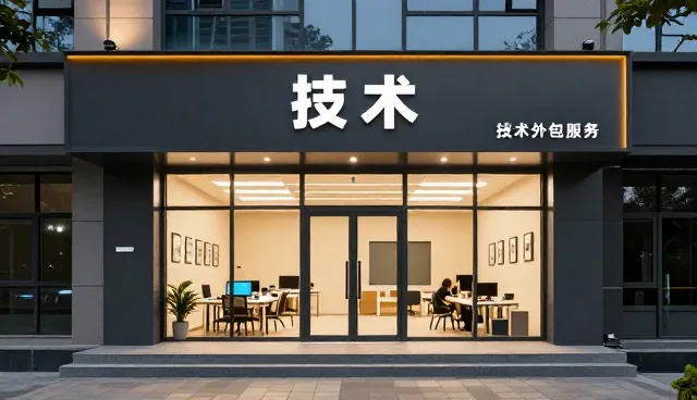 技术外包在真实环境中的表现